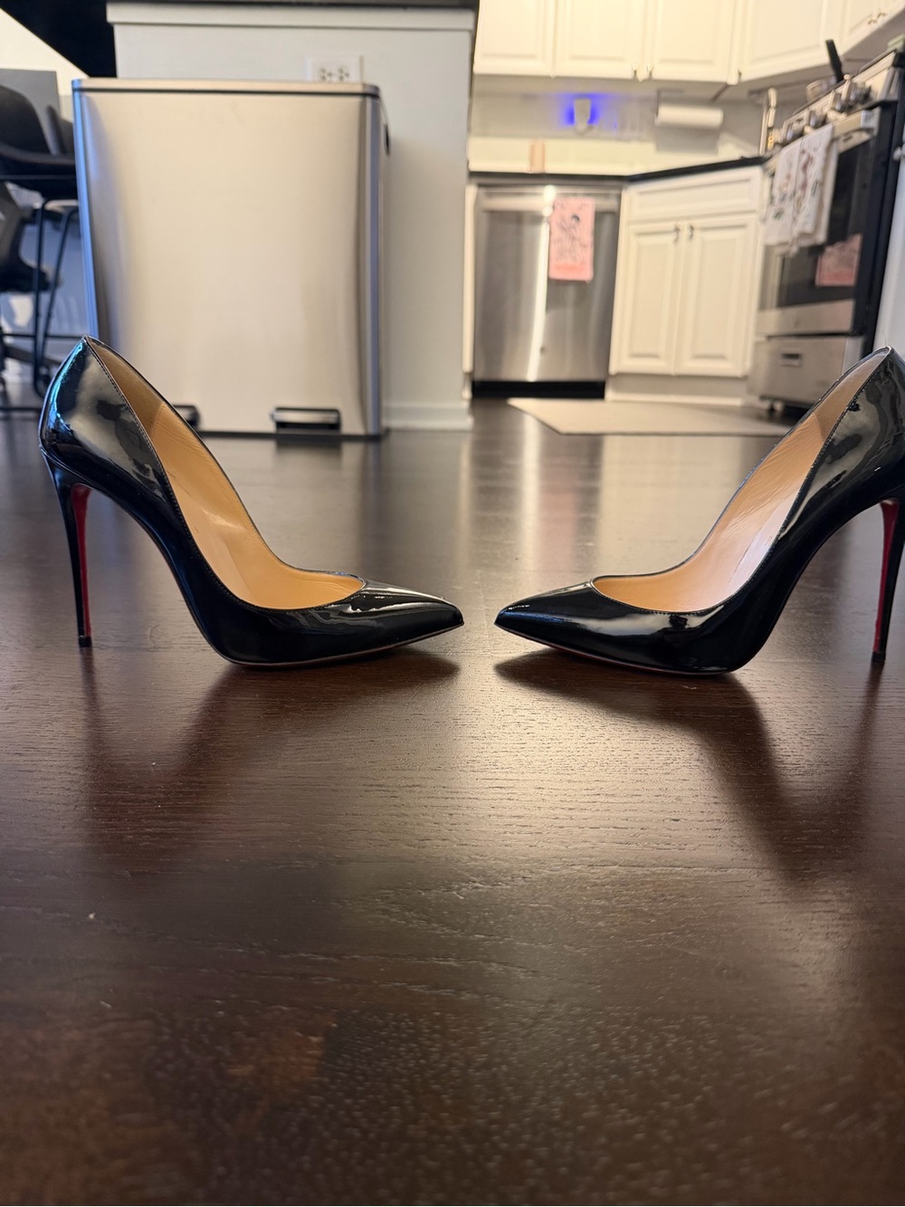 Christian Louboutin So Kate 120 Inch Pumps - Picture 3 of 12